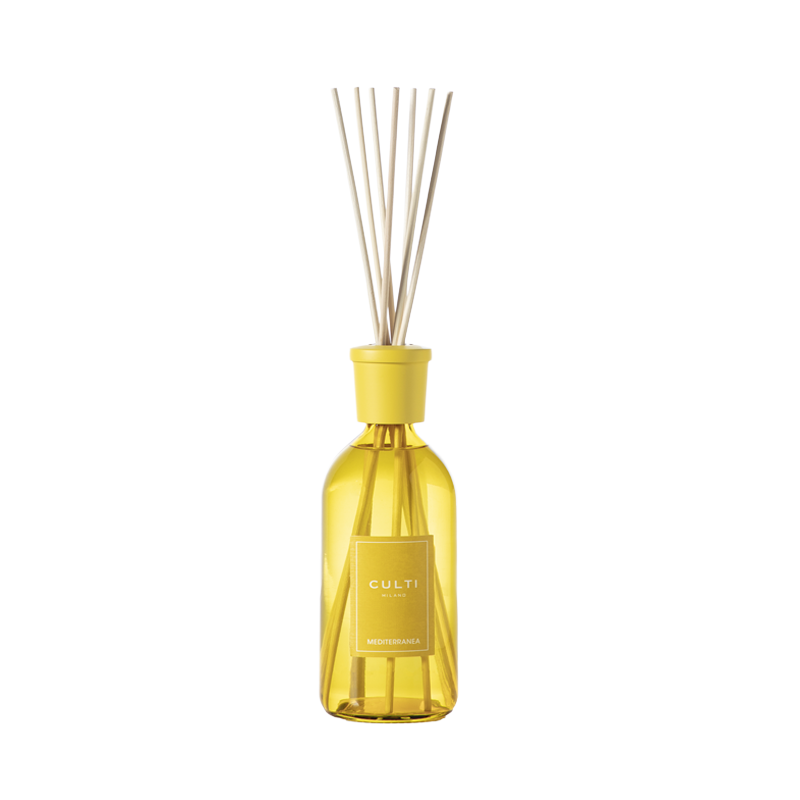 YELLOW DIFFUSER MEDITERRANEAN