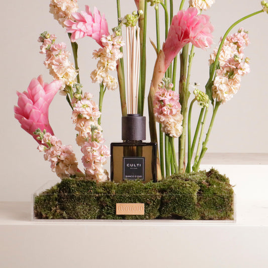 FLOWER & DIFFUSER GIFT PINK