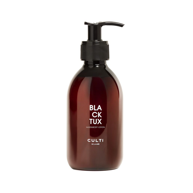 HAND&BODY CREAM 250ML BLACK TUX