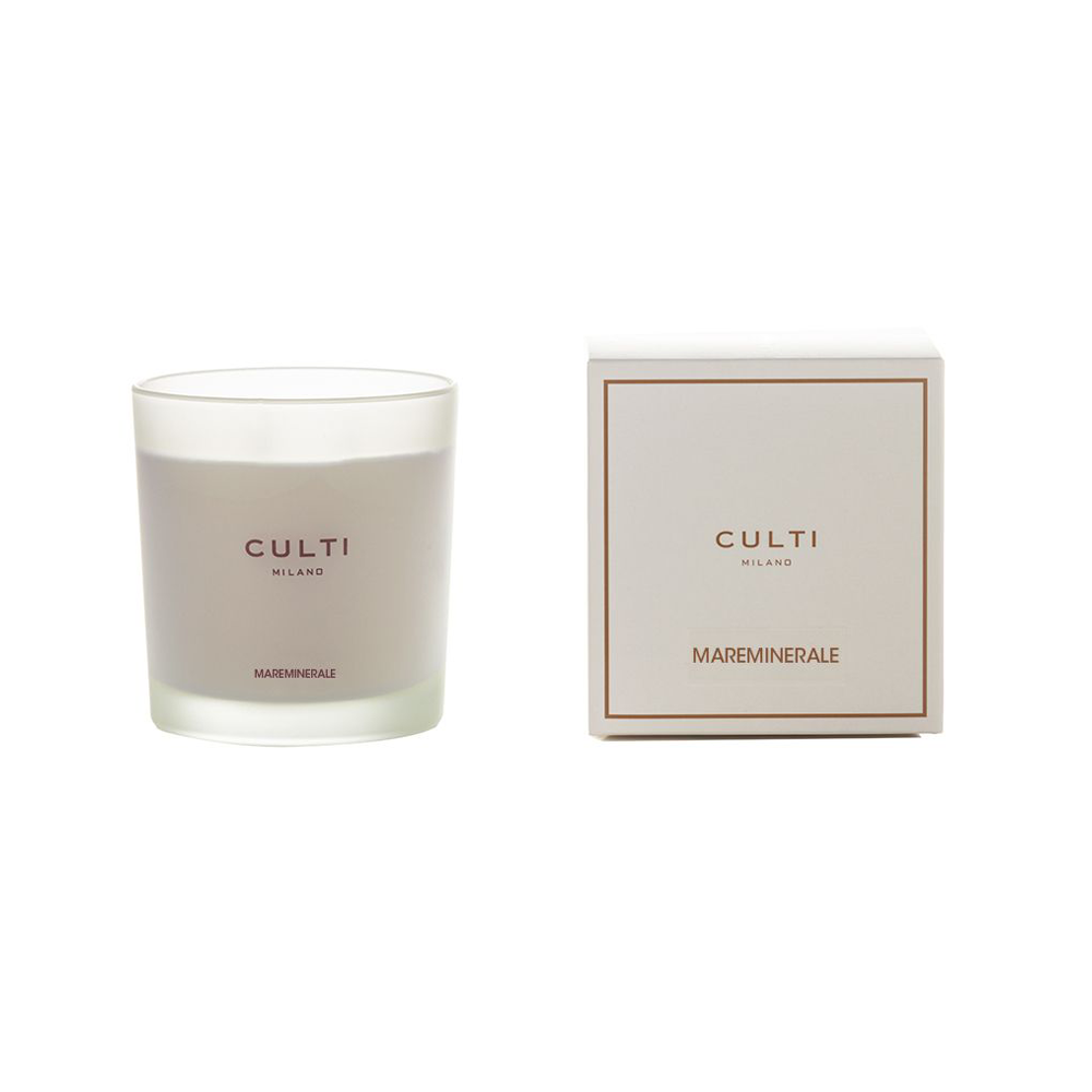 CANDLE 550g MAREMINERALE