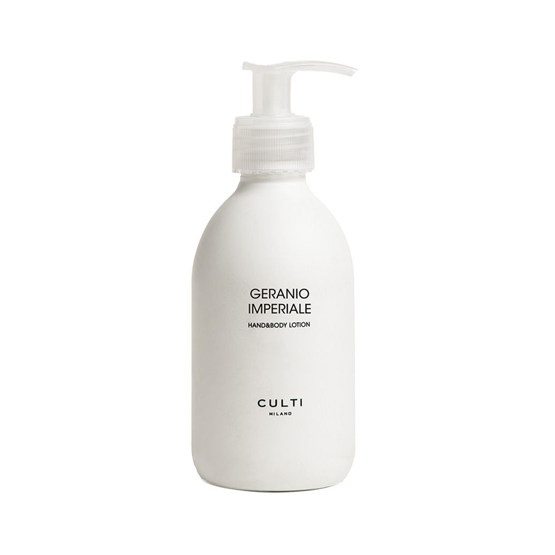 HAND&BODY CREAM 250ML IMPERIAL GERANIUM