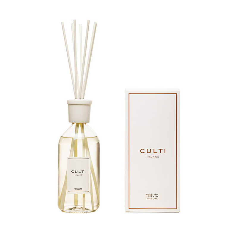 WHITE LABEL DIFFUSER 500ML TESSUTO