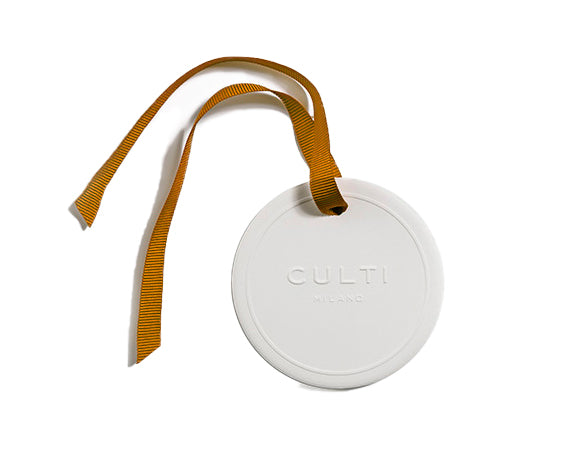 SCENTED CIRCLE BRONZE RIBBON