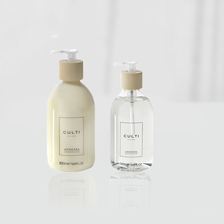 HAND & BODY CREAMS AND SOAPS