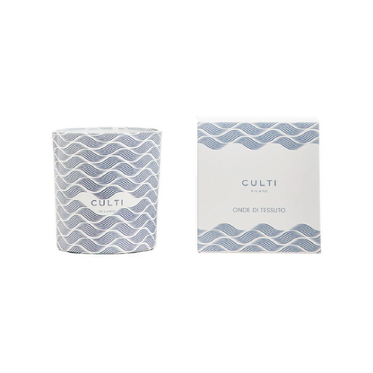 CANDLE 550g ONDE DI TESSUTO