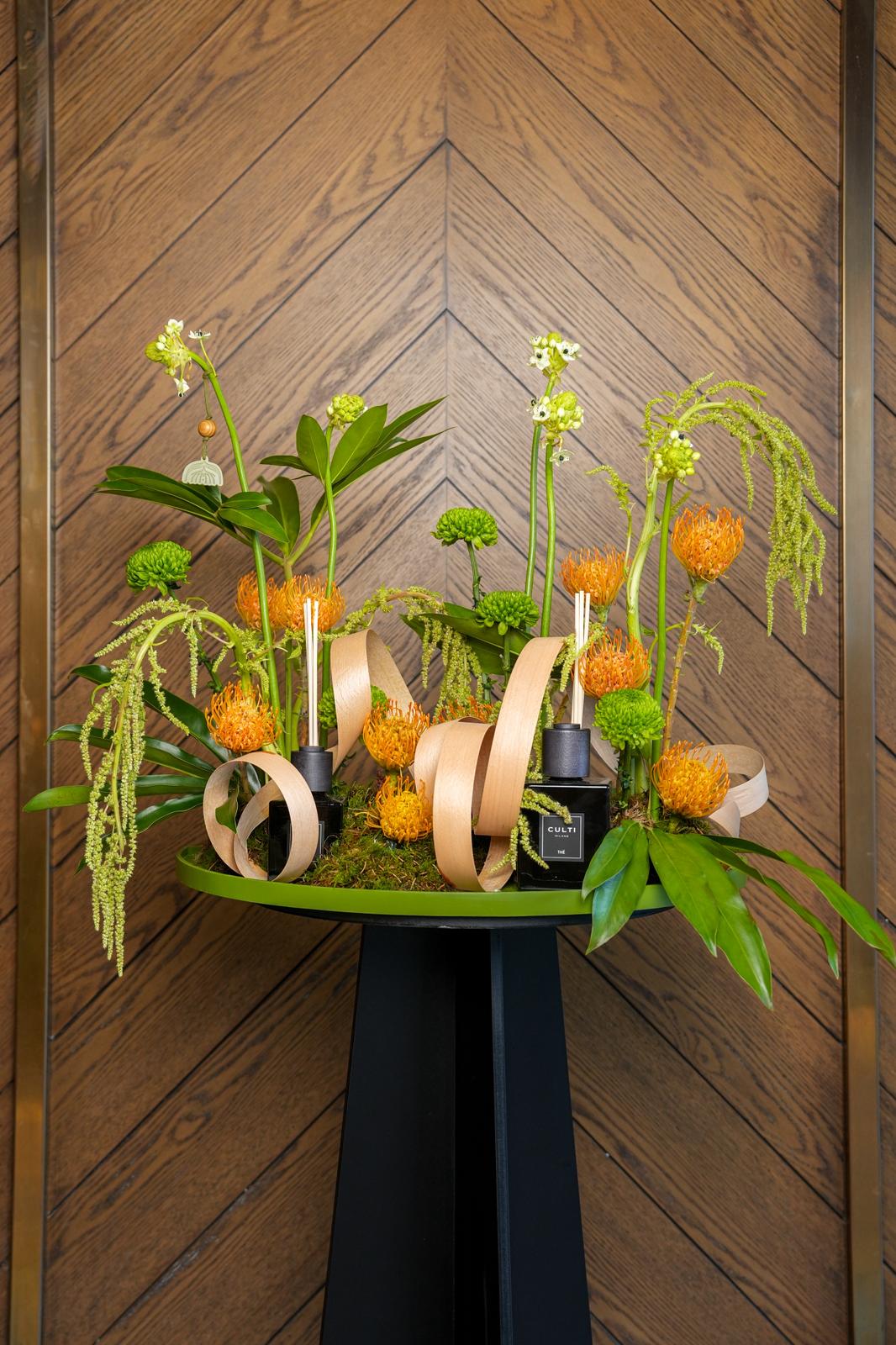 Decor Diffusers Flower Set