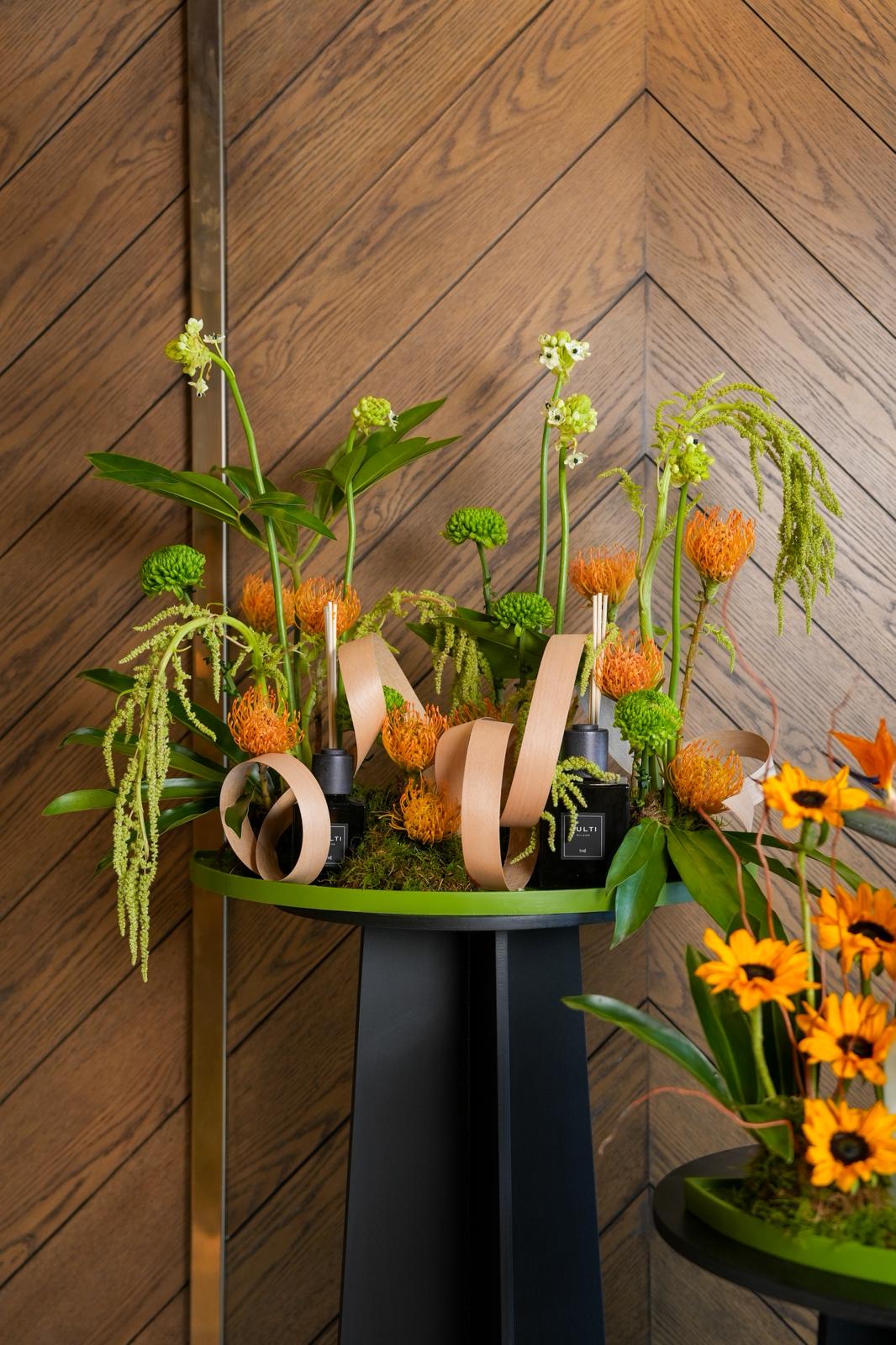 Decor Diffusers Flower Set