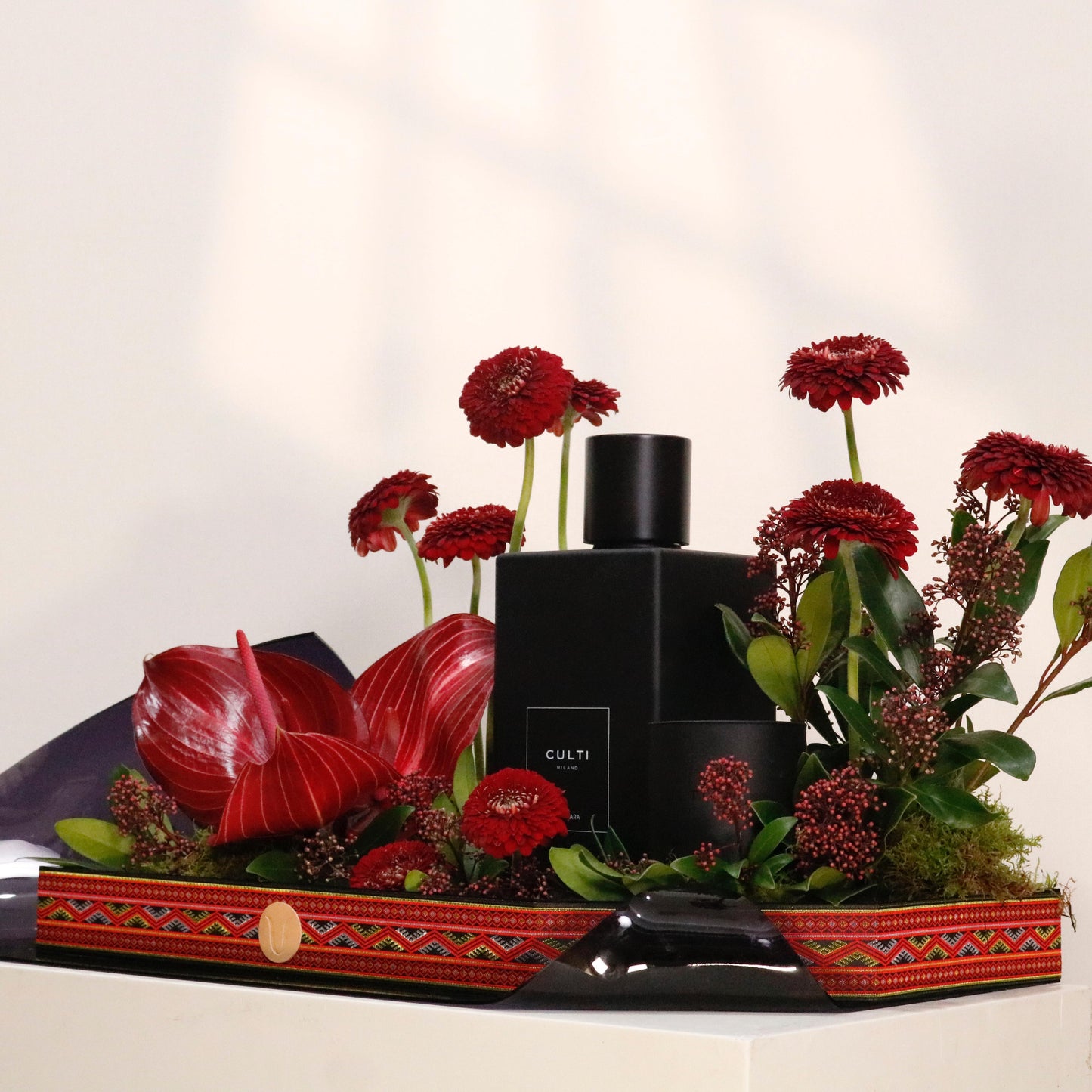 Black Label Flower Set