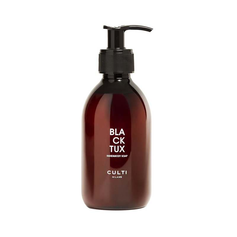 HAND & BODY SOAP 250ML BLACK TUX