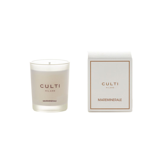 CANDLE 70g MAREMINERALE