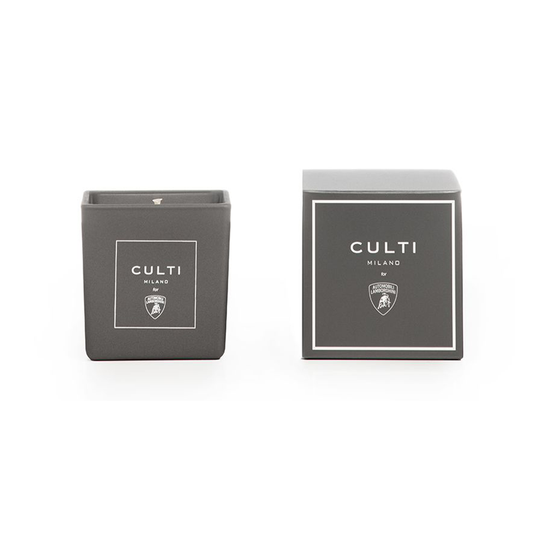 CANDLE 210g  LAMBORGHINI TURBO NOIR