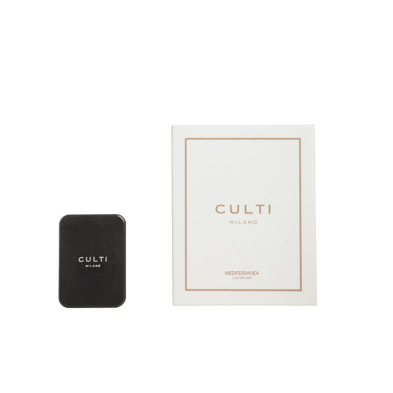 MEDITERRANEAN CAR DIFFUSER BLACK