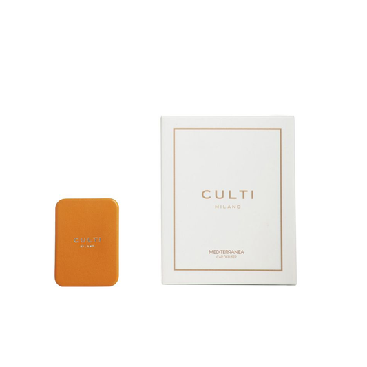 MEDITERRANEAN CAR DIFFUSER ORANGE