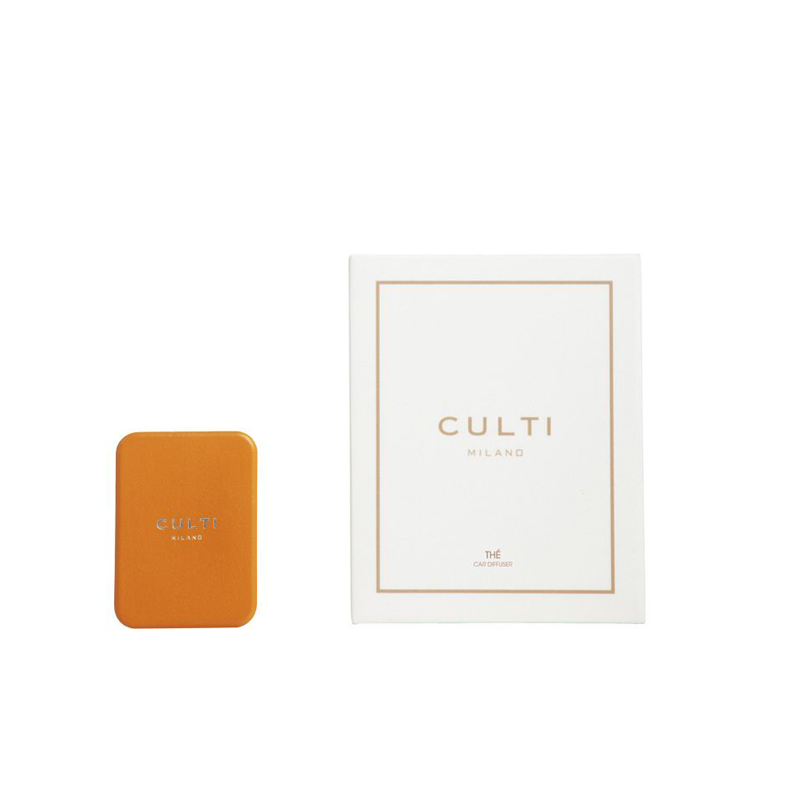 TEA CAR DIFFUSER ORANGE