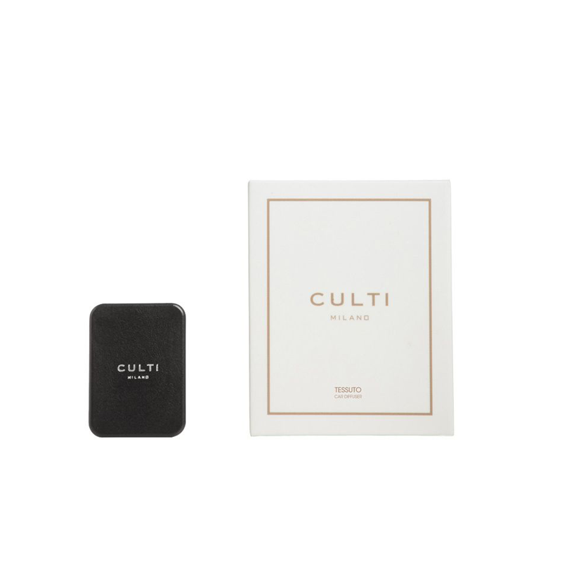 TESSUTO CAR DIFFUSER BLACK