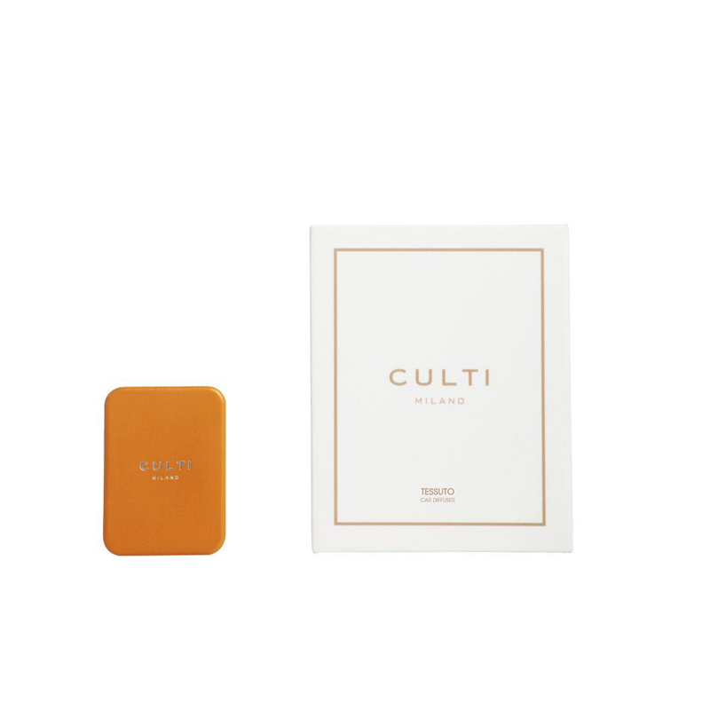 TESSUTO CAR DIFFUSER ORANGE
