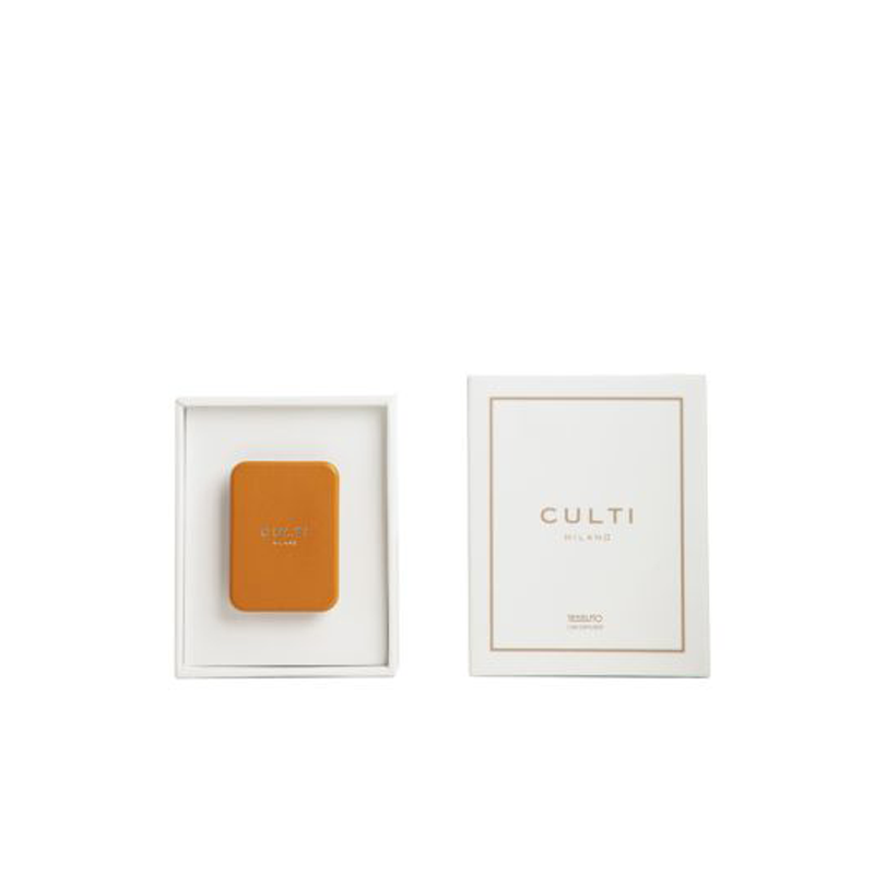 TESSUTO CAR DIFFUSER ORANGE