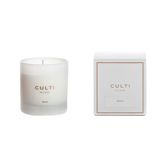 CANDLE 270g EBONY