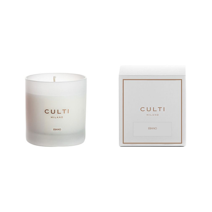 CANDLE 70g EBONY