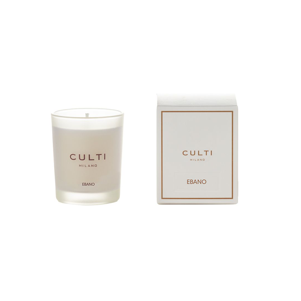CANDLE 70g EBONY