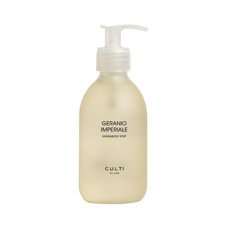 HAND & BODY SOAP GERANIO IMPERIALE – Culti Milano Kuwait