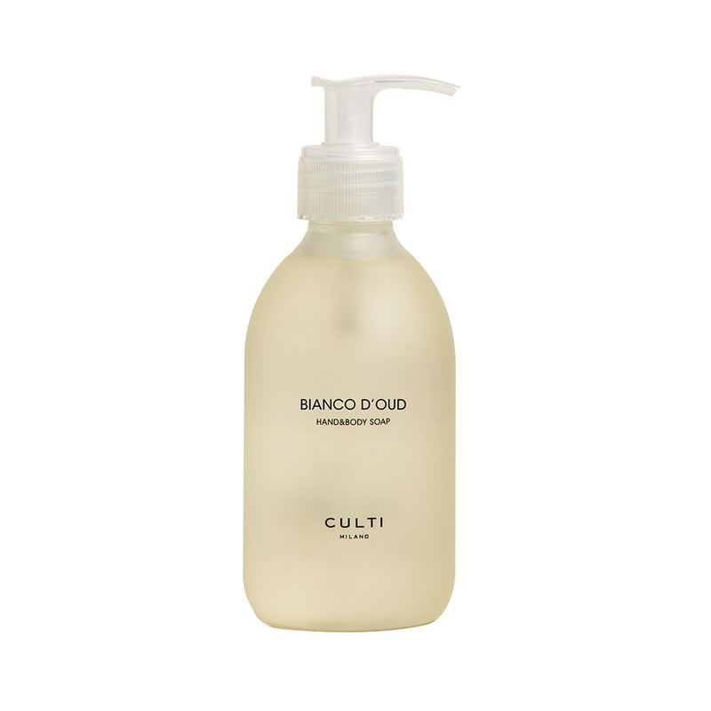 HAND & BODY SOAP 250ML WHITE D'OUD