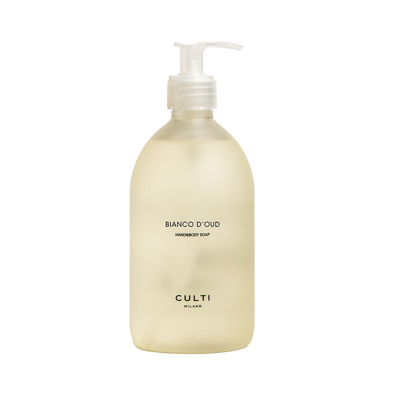 HAND & BODY SOAP 500ML WHITE D'OUD