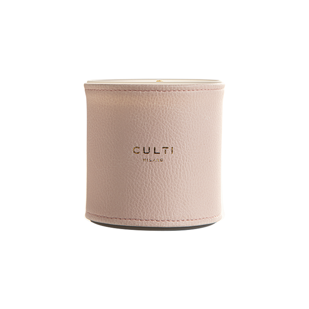 CANDLE COVER ROSE 270 GR
