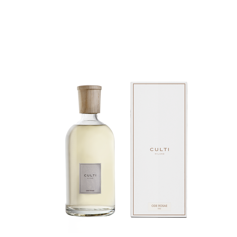 CULTI ODE ROSAEの香り CULTI MILANO ルームディフューザー ODE ROSAE 250ml Diffuser