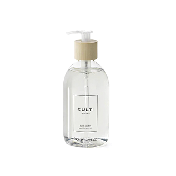 
                
                    Load image into Gallery viewer, TESSUTO HAND &amp;amp; BODY SOAP - 500ML
                
            
