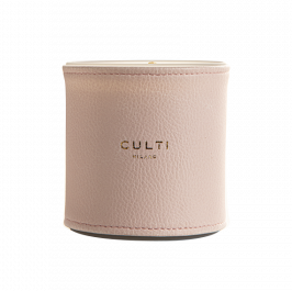 CANDLE COVER PINK 270 GR