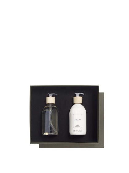 GIFT BOX WELCOME HAND & SOAP AND HAND & BODY  CREAM - 'OFICUS 500 ML