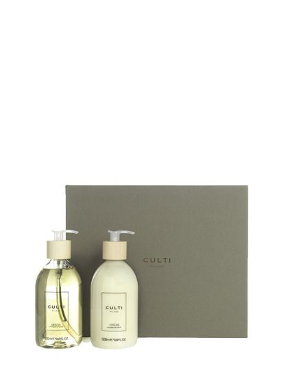 GIFT BOX WELCOME HAND & SOAP AND HAND & BODY  CREAM - 'OFICUS 500 ML